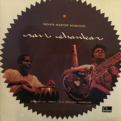 Ravi Shankar India's Master Musician Vinyl LP USED