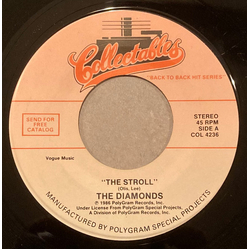 The Diamonds / Sheb Wooley The Stroll / Purple People Eater Vinyl 7" USED