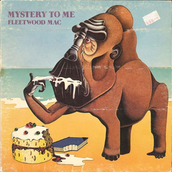 Fleetwood Mac Mystery To Me Vinyl LP USED