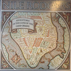 Nile Rodgers Adventures In The Land Of The Good Groove Vinyl LP USED