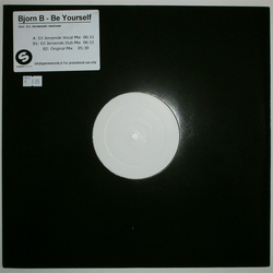 Bjorn B Be Yourself Vinyl 12" USED