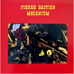 Pierre Bastien Mecanium Vinyl LP USED