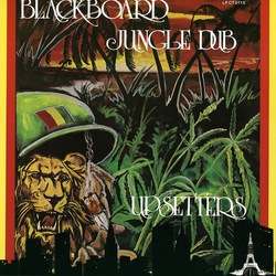 The Upsetters Blackboard Jungle Dub Vinyl LP USED