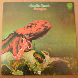 Gentle Giant Octopus Vinyl LP USED