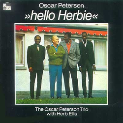 The Oscar Peterson Trio / Herb Ellis Hello Herbie Vinyl LP USED