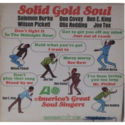 Various Solid Gold Soul (America's Great Soul Singers) Vinyl LP USED
