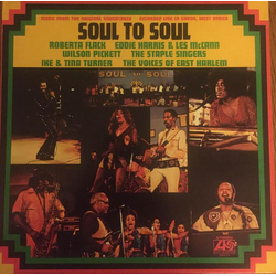 Various Soul To Soul (Music From The Original Soundtrack - Recorded Live In Ghana, West Africa) Vinyl LP USED