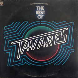 Tavares The Best Of Tavares Vinyl LP USED