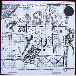 Sonic Youth / Yamatsuka Eye TV Shit Vinyl 12" USED