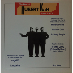 Hubert Kah Best Of Dance Hits Vinyl LP USED