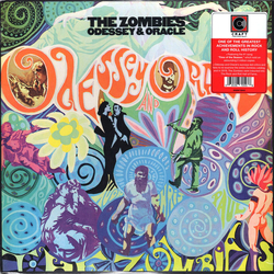 The Zombies Odessey And Oracle Vinyl LP USED