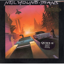 Neil Young Trans Vinyl LP USED
