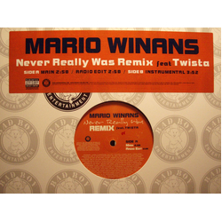 Mario Winans / Twista Never Really Was (Remix) Vinyl 12" USED