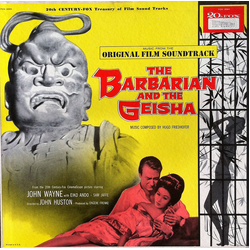 Hugo Friedhofer The Barbarian And The Geisha Vinyl LP USED