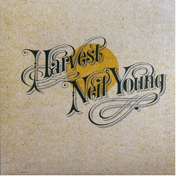 Neil Young Harvest Vinyl LP USED