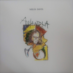 Miles Davis Amandla Vinyl LP USED