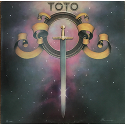 Toto Toto Vinyl LP USED