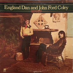 England Dan & John Ford Coley I Hear The Music Vinyl LP USED