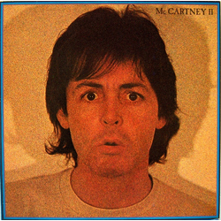 Paul McCartney McCartney II Vinyl LP USED