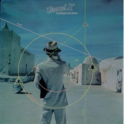 Brand X (3) Moroccan Roll Vinyl LP USED
