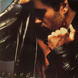 George Michael Faith Vinyl LP USED