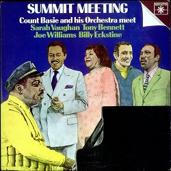 Count Basie Orchestra Summit Meeting Vinyl 2 LP USED