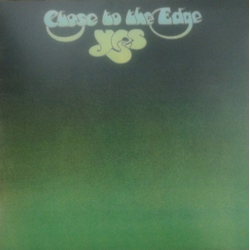 Yes Close To The Edge Vinyl LP USED