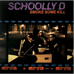 Schoolly D Smoke Some Kill Vinyl LP USED