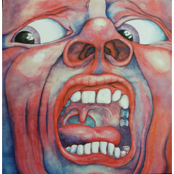 King Crimson In The Court Of The Crimson King (An Observation By King Crimson) Vinyl LP USED