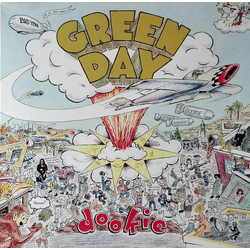 Green Day Dookie Vinyl LP USED