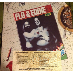 Flo & Eddie Illegal, Immoral And Fattening Vinyl LP USED