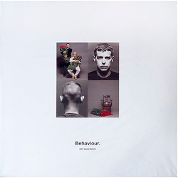 Pet Shop Boys Behaviour Vinyl LP USED