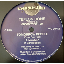 Teflon Dons / Gregory Porter Tomorrow People Vinyl 12" USED