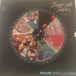 Frankie Valli Timeless Vinyl LP USED