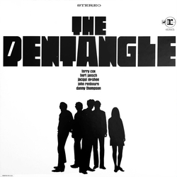 Pentangle The Pentangle Vinyl LP USED