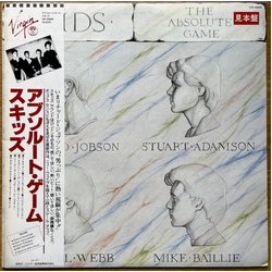 Skids The Absolute Game = アブソルート・ゲーム Vinyl LP USED