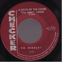 Bo Diddley A Book By The Cover You Can't Judge Vinyl 7" USED