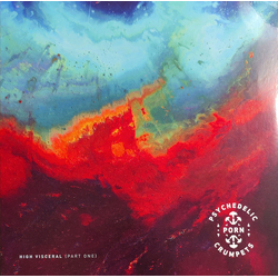 Psychedelic Porn Crumpets High Visceral {Part One} Vinyl LP USED