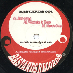Unknown Artist Bastards 001 Vinyl 12" USED