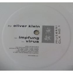 Oliver Klein Impfung  / Virus Vinyl 12" USED