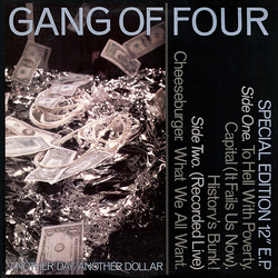 Gang Of Four Another Day/Another Dollar Vinyl 12" USED