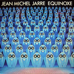 Jean-Michel Jarre Equinoxe Vinyl LP USED