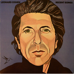 Leonard Cohen Recent Songs Vinyl LP USED