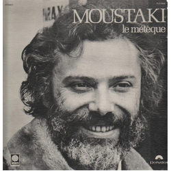 Georges Moustaki Le Métèque Vinyl LP USED