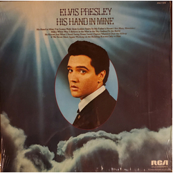Elvis Presley His Hand In Mine Vinyl LP USED