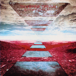 Tangerine Dream Stratosfear Vinyl LP USED