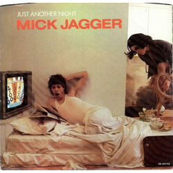 Mick Jagger Just Another Night Vinyl 7" USED