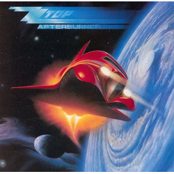 ZZ Top Afterburner Vinyl LP USED