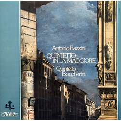 Antonio Bazzini / Quintetto Boccherini Quintetto In La Maggiore Vinyl LP USED