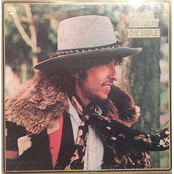 Bob Dylan Desire Vinyl LP USED